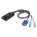 ATEN KA7120 KVM cable Black