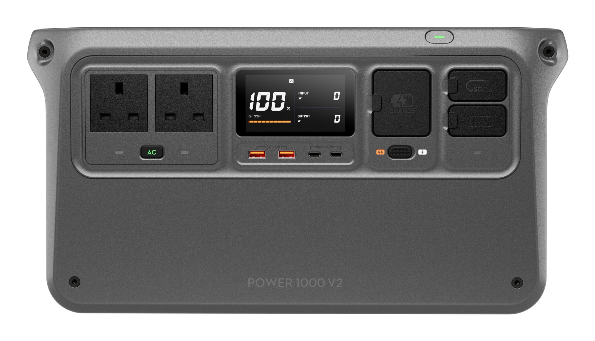 DJI Power 1000 V2 portable power station Lithium Iron Phosphate (LiFeP