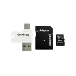 Goodram M1A4 All in One 64 GB MicroSDXC UHS-I Class 10