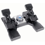 Logitech Flight Rudder Pedals - Pedals - wired - for PC