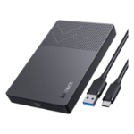 Inateck FE2014 HDD-/SSD-behuizing Zwart 2.5"