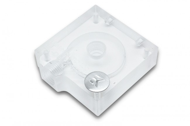 Image of EK Water Blocks EK-XTOP DDC - Plexi Transparent