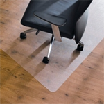 Floortex PVC CHAIR MAT 1200X750 CLR