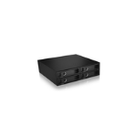 ICY BOX IB-2242SSK 13.3 cm (5.25") Storage drive tray Black