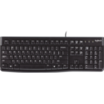 Logitech 920-002478 keyboard Office USB English Black
