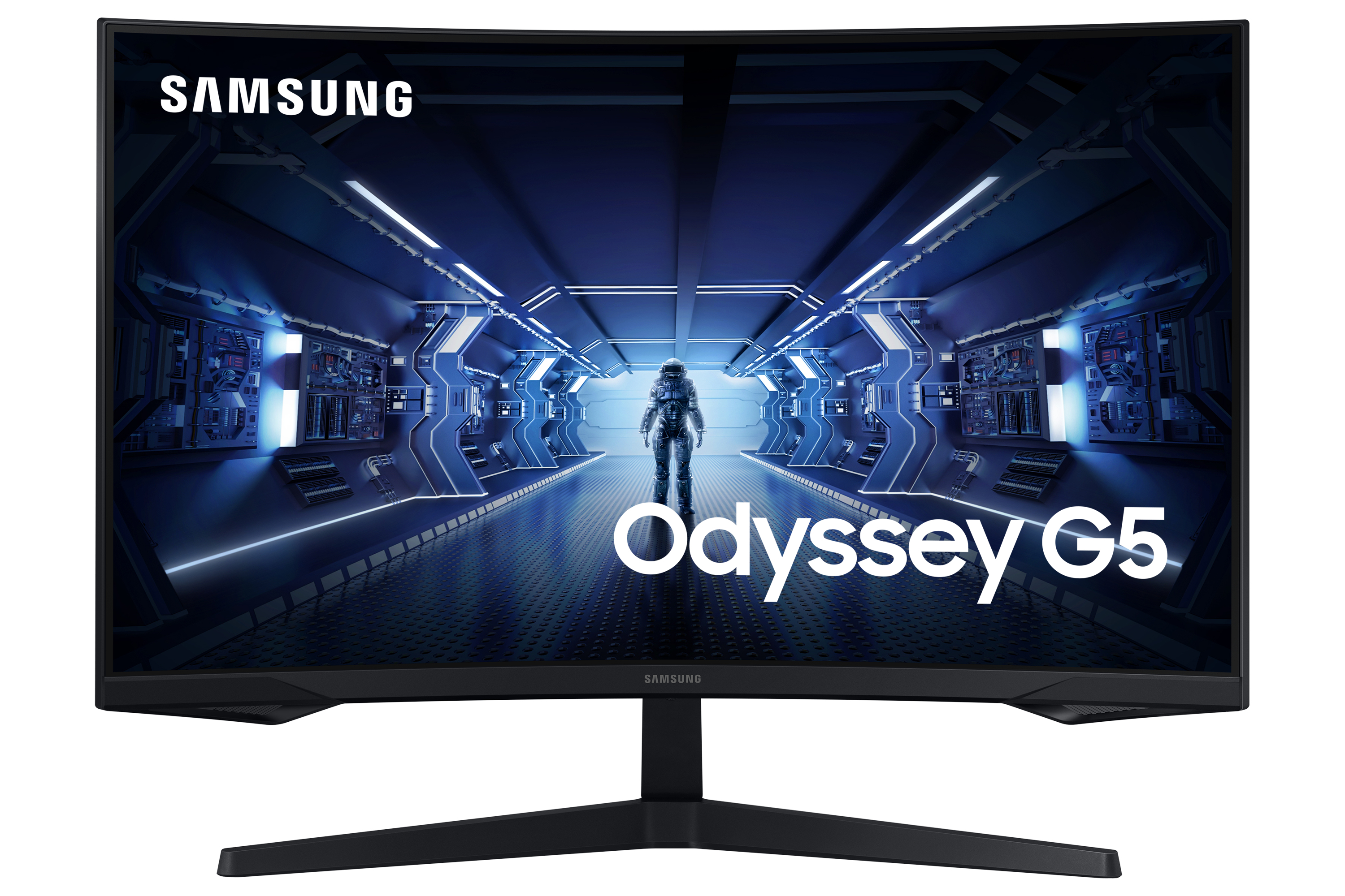 Image of Samsung Odyssey C32G53TQBU computer monitor 81.3 cm (32") 2560 x...