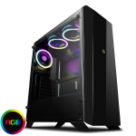GAMEMAX Aurora RGB Midi Tempered Glass Gaming Case