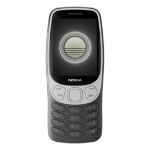 HMD Nokia 3210 (2024) - 4G, VoLTE, 2,4", 2MP, 64MB/128MB Grunge Black