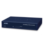PLANET FSD-503 network switch Fast Ethernet (10/100) Blue
