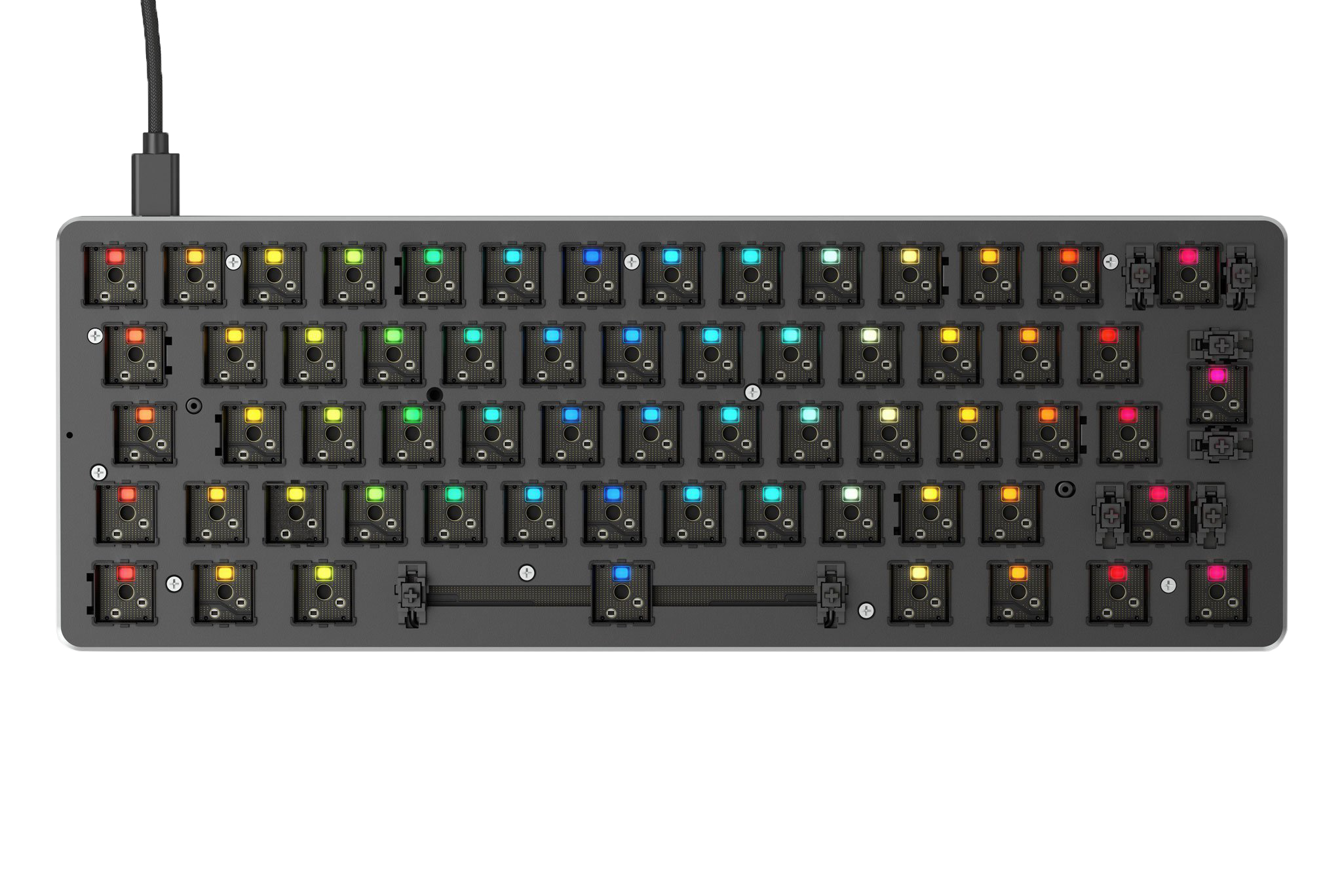 Image of Glorious PC Gaming Race GMMK Keyboard barebone