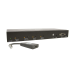 Tripp Lite B320-4X1-MHB-K AV extender AV repeater Black