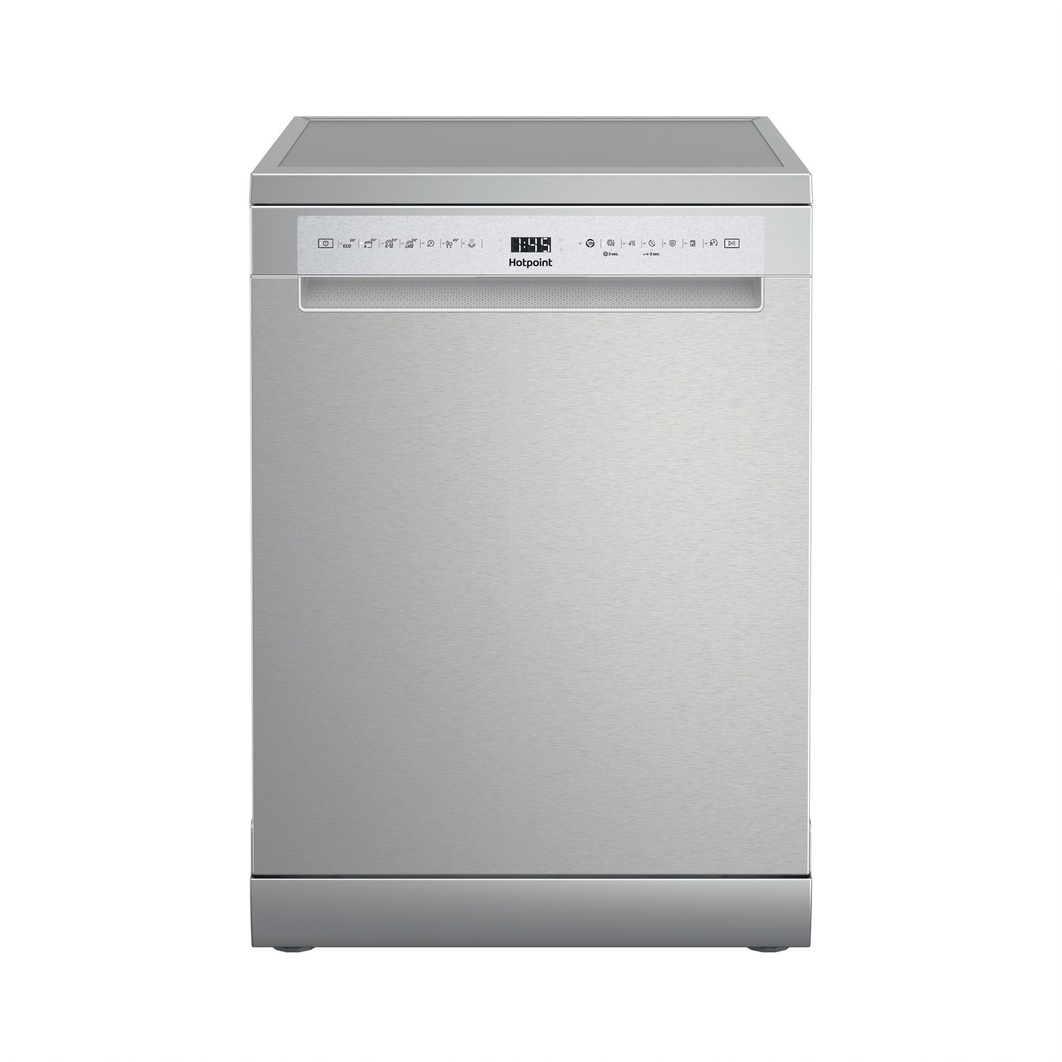 Hotpoint Maxi Space Freestanding Dishwasher - B-Rated, Stainless Steel