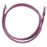 Microconnect CAT6 U/UTP 2m LSZH networking cable Purple U/UTP (UTP)