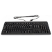 HP 672647-093 keyboard USB Norwegian Black