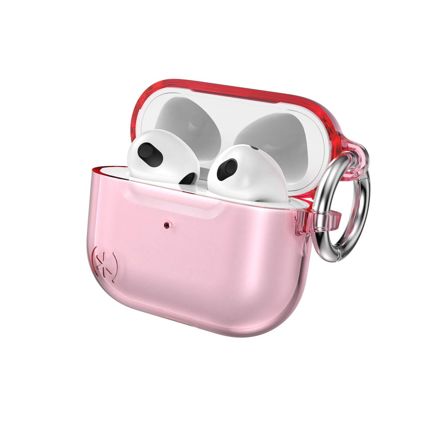 141176-9569 Speck Airpod Gen 3 Presidio Clear - Icy Pink
