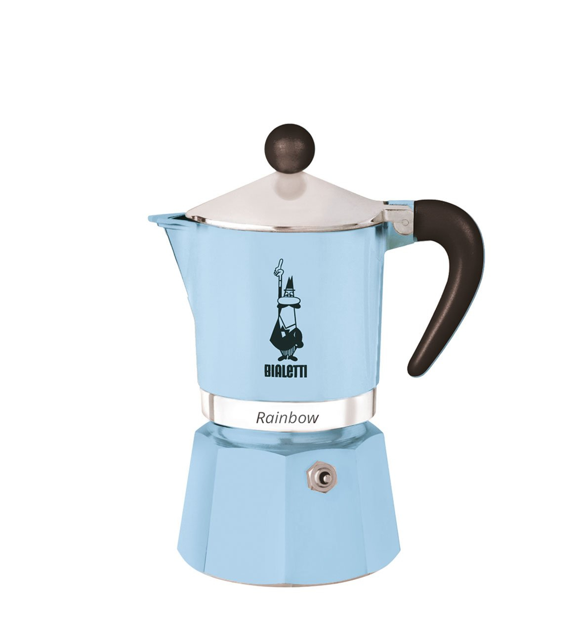 Image of Bialetti Rainbow - 0.13 L - Aluminium - Thermoplastic - Blue - 170...