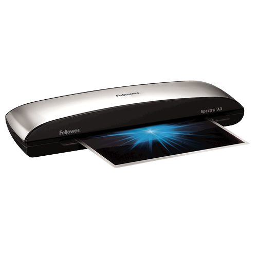 Image of Fellowes Spectra A3 Cold/hot laminator Black, Grey