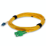 AddOn Networks ADD-ASC-LC-MB5M9SMF-SLBL InfiniBand/fibre optic cable 5 m SC OFNR Yellow