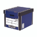 Bankers Box Fellowes Premium Tall Archive Box Blue (Pack 5) 7260618