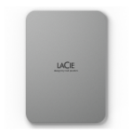 Seagate Lacie Mobile Drive external hard drive 4 TB USB Type-C 3.2 Gen 1 (3.1 Gen 1) Silver