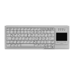 Contour Design Active Key AK-4400 keyboard Office USB French Black