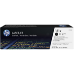 HP CF210XD/131X Toner cartridge black twin pack, 2x2.4K pages ISO/IEC 19798 Pack=2 for HP Pro 200