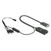 HPE KVM Cat5 KVM cable Black