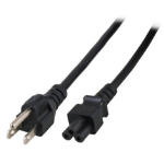 EFB Elektronik EK482.1,8 electriciteitssnoer Zwart 1,8 m Netstekker type B C5 stekker