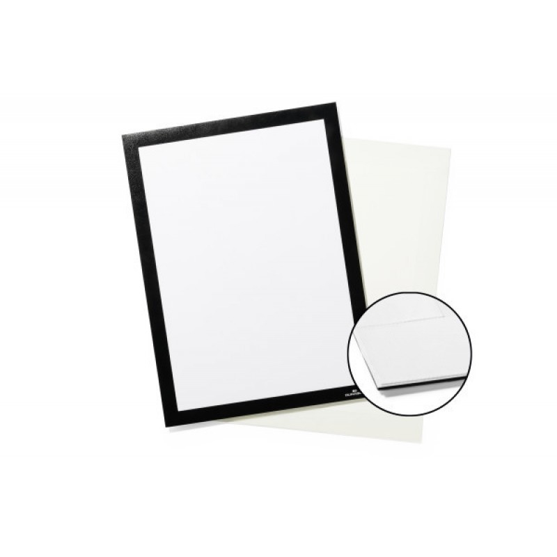 Image of Durable 4968 01 magnetic frame A4 Black