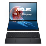 ASUS Zenbook Duo UX8406CA-QL263W Intel Core Ultra 9 285H Hybrid (2-in-1) 35.6 cm (14") Touchscreen WUXGA 16 GB LPDDR5x-SDRAM 1 TB SSD Wi-Fi 7 (802.11be) Windows 11 Home German Grey