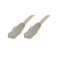 Microconnect Cat6 U/UTP 15m networking cable Grey U/UTP (UTP)