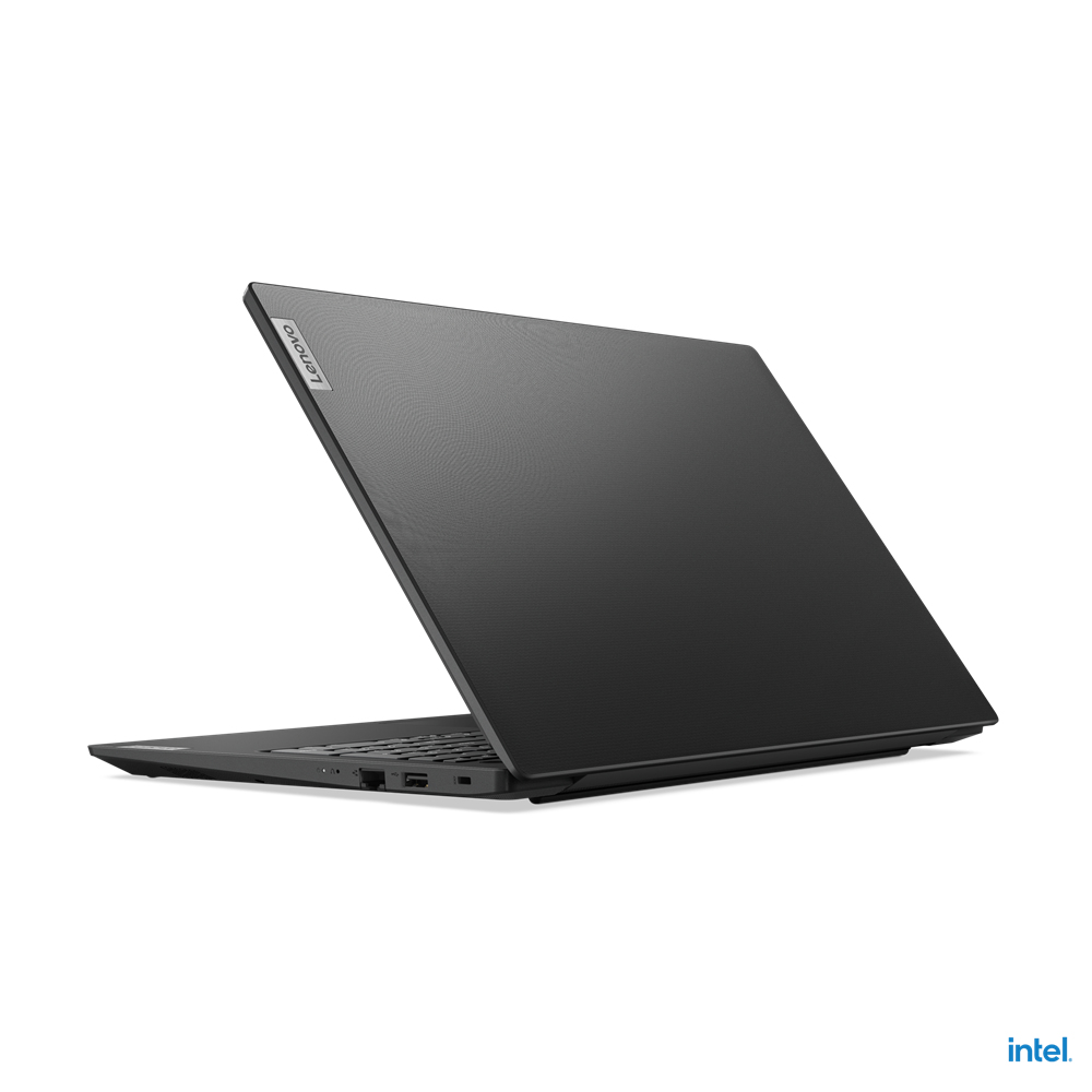 Lenovo V V15 Laptop 39.6 cm (15.6") Full HD Intel® Core i5 i5-12500H 8 GB DDR4-SDRAM 256 GB SSD Wi-Fi 6 (802.11ax) Windows 11 Pro Black