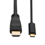 Tripp Lite U444-015-H4K6BM USB graphics adapter 4096 x 2160 pixels Black