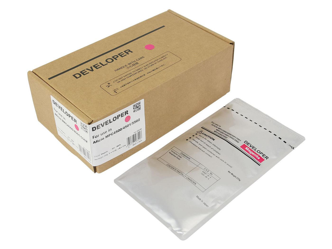 Image of CoreParts MSP8892M toner cartridge 1 pc(s) Compatible Magenta