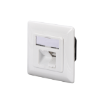 Digitus CAT 6 wall outlet, flush mount