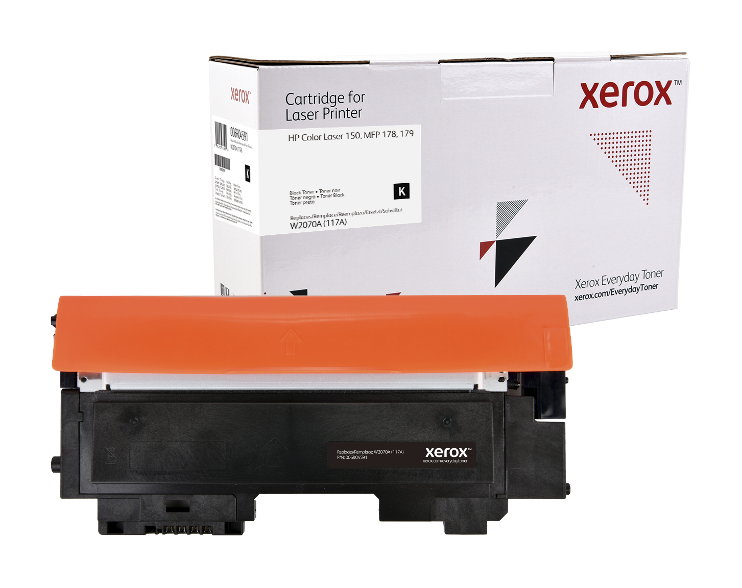 Image of Xerox 006R04591 Toner-kit black, 1K pages (replaces HP...