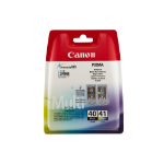 Canon 0615B036/PG-40CL41 Printhead cartridge multi pack black + color 16ml+12ml Pack=2 for Canon Pixma IP 1600/2200/2500/2600/MX 300  Chert Nigeria