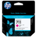 HP Pack de ahorro de 3 cartuchos de tinta DesignJet 711 magenta de 29 ml
