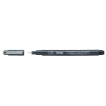 Pentel Pointliner Black Stick ballpoint pen 12 pc(s)
