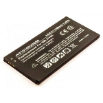 CoreParts MBXSA-BA0043 mobiele telefoon onderdeel Batterij/Accu Zwart