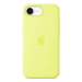Apple MGYW4ZM/A mobile phone case 15.5 cm (6.1") Cover Yellow