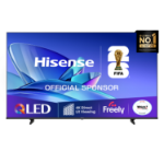Hisense 43" E78QTUK QLED Smart AI TV with Freely