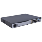 Hewlett Packard Enterprise MSR1002-4 wired router Stainless steel