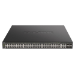 D-Link DGS-2000-52MP switch Gestionado L2/L3 Gigabit Ethernet (10/100/1000) Energía sobre Ethernet (PoE) 1U Negro