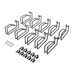 HPE Q9V02A - G2 Cable Management D-ring Kit