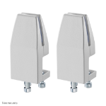 Neomounts NS-CLMP40WHITE Bureauklemmen set (2 st) - max 5 kg