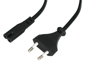 Image of Lindy 30423 power cable Black 5 m CEE7/16 C7 coupler
