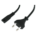 Lindy 30423 power cable Black 5 m CEE7/16 C7 coupler