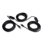 StarTech.com 50ft (15m) Active USB 2.0 A to B Cable, Long USB Printer Cable, 1x USB-A (M), 1x USB-B (M) - Black
