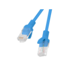 Lanberg PCU6-10CC-0025-B networking cable Blue 0.25 m Cat6 U/UTP (UTP)
